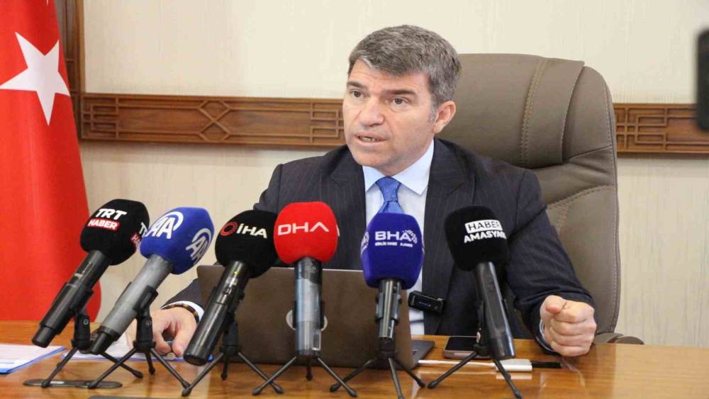 Vali Bakan verileri a&ccedil;ıkladı: Huzur şehri Amasya&rsquo;da asayiş olayları azaldı
