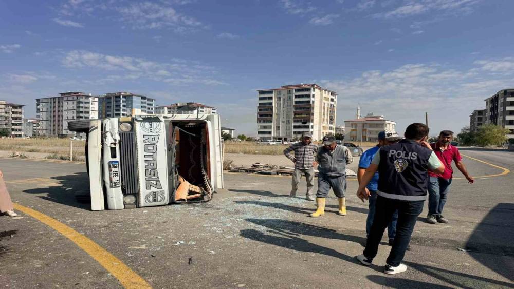 Kahramanmaraş&rsquo;ta trafik kazası: 2 yaralı
