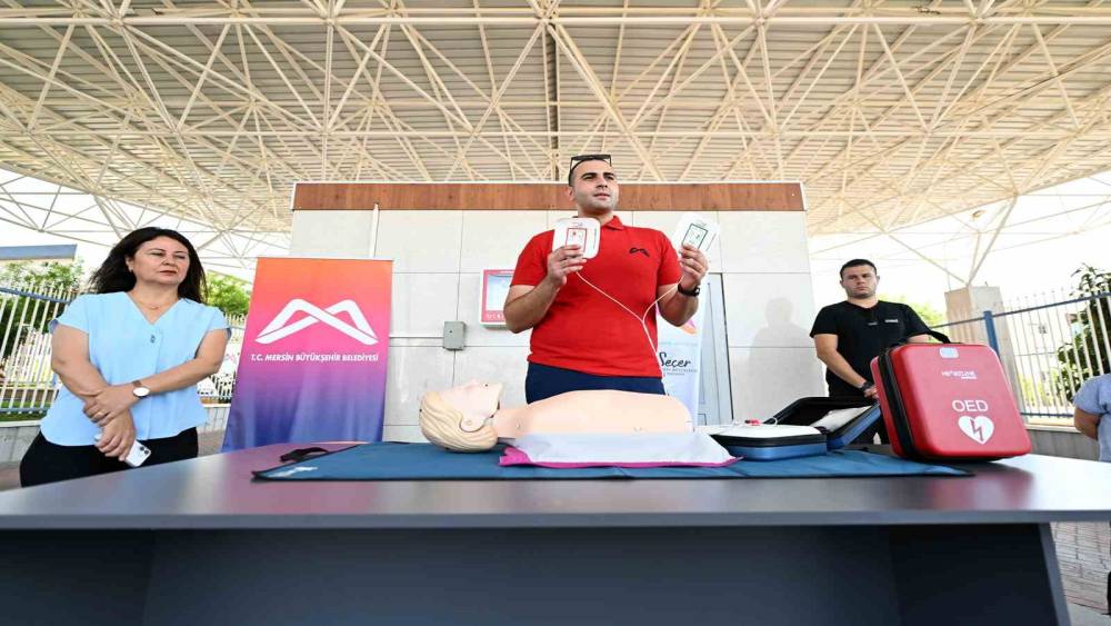 Mersin B&uuml;y&uuml;kşehir Belediyesi 6 noktaya OED cihazı yerleştirdi
