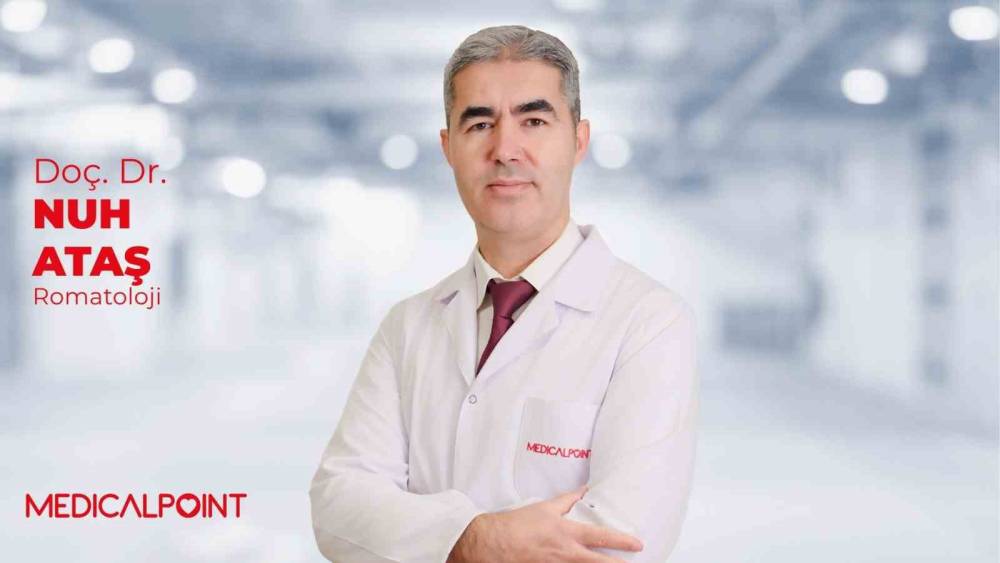 Do&ccedil;. Dr. Ataş: "Sıcak havalarda romatizma hastaları nelere dikkat etmeli"
