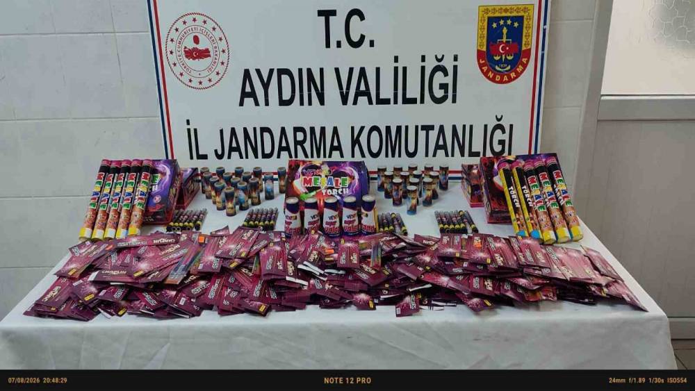 Didim&rsquo;de işletmede 4 bin 630 adet yanıcı ve yakıcı madde ele ge&ccedil;irildi
