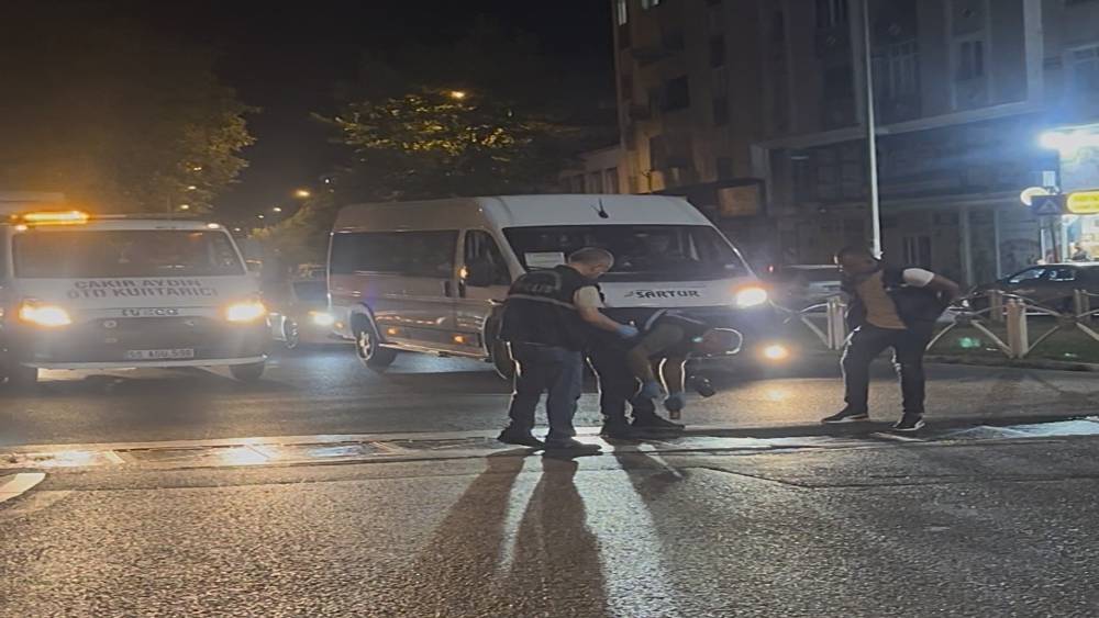 Mazgal &ccedil;ukuruna takılan &ccedil;ocuk ağır yaralandı
