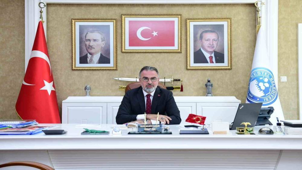 Başkan Erol&rsquo;dan Kestel&rsquo;in kurtuluşunun 104&rsquo;&uuml;nc&uuml; yıl d&ouml;n&uuml;m&uuml; mesajı
