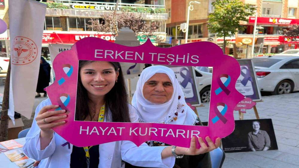 Hakk&acirc;ri&rsquo;de kanserde erken teşhis i&ccedil;in farkındalık &ccedil;alışması

