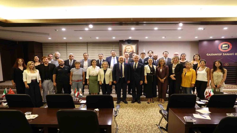 GSO&rsquo;da İtalya ile ticari bağları g&uuml;&ccedil;lendirecek protokol
