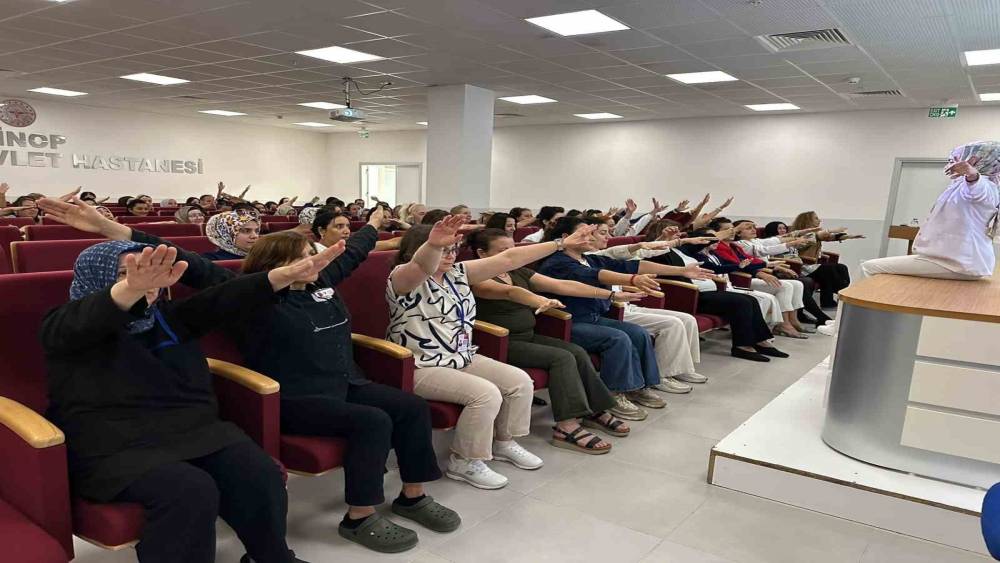 Sağlıklı yaşam i&ccedil;in nefes aldılar
