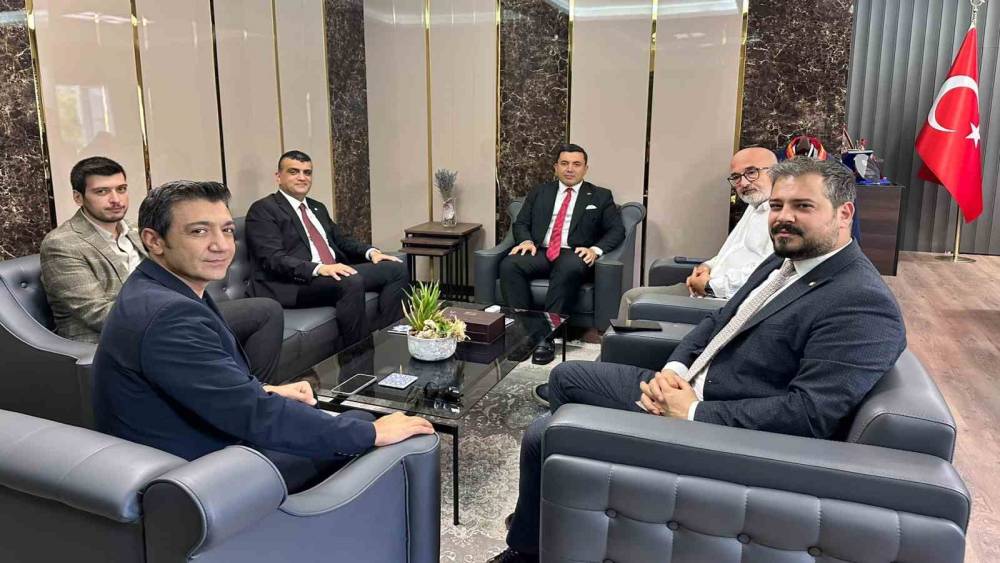 Anamur Cumhuriyet Başsavcısı &Ccedil;atlı, baro heyetiyle istişare de bulundu
