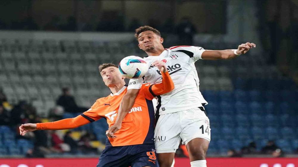 Trendyol Süper Lig: Başakşehir: 0 - Beşiktaş: 0 (Maç sonucu)
