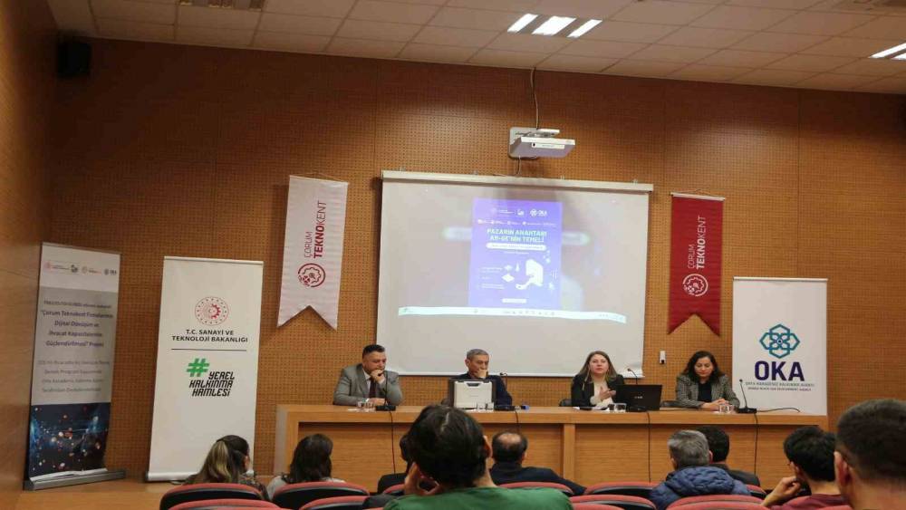 &Ccedil;orum&rsquo;da "Pazarın Anahtarı, Ar-Ge&rsquo;nin Temeli: Fikri ve Sınai M&uuml;lkiyet Stratejileri" paneli
