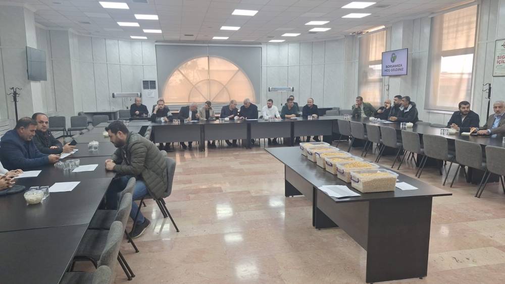 TİGEM &uuml;r&uuml;n ihaleleri GTB&rsquo;de ger&ccedil;ekleştirildi
