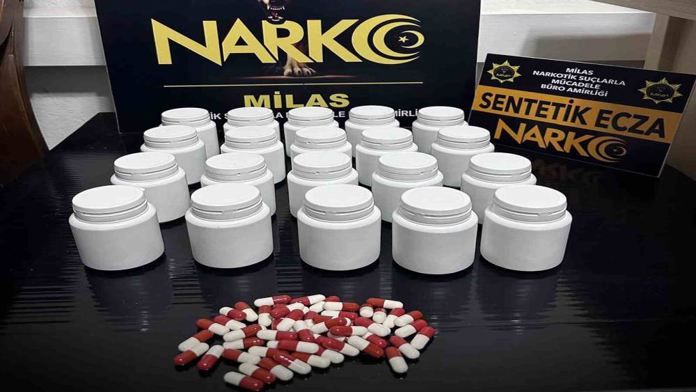 Milas&rsquo;ta uyuşturucu operasyonu: 1 tutuklama

