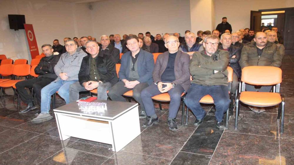 Manyas&rsquo;ta &ccedil;eltik &uuml;reticileriyle sezon &ouml;ncesi istişare toplantısı d&uuml;zenlendi
