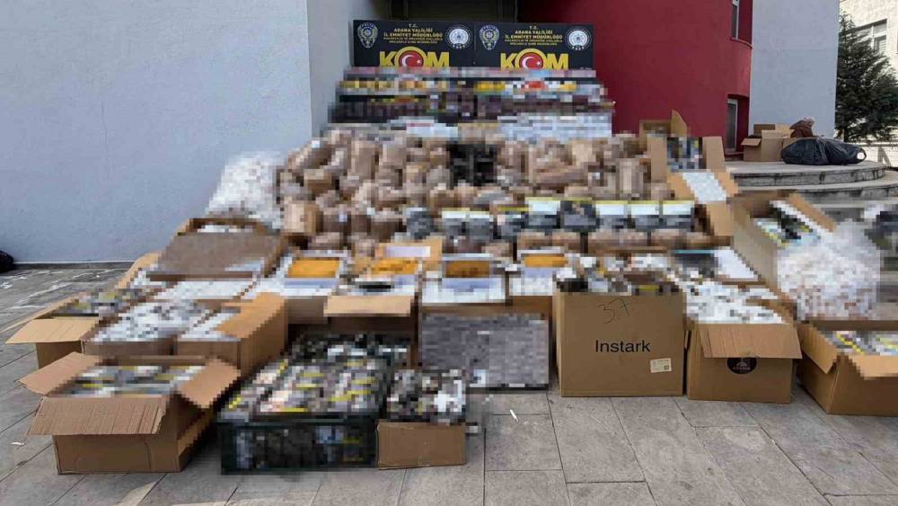 Adana&rsquo;da ka&ccedil;ak&ccedil;ılık operasyonu: 37 g&ouml;zaltı
