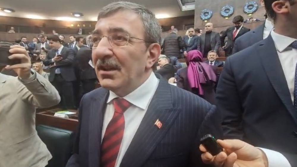 Cumhurbaşkanı Yardımcısı Yılmaz: "(KKTC&rsquo;nin g&uuml;venliği) Ne ihtiya&ccedil; olursa yapmaya devam edeceğiz, attığımız t&uuml;m adımlar adadaki herkesin g&uuml;venliği i&ccedil;indir"
