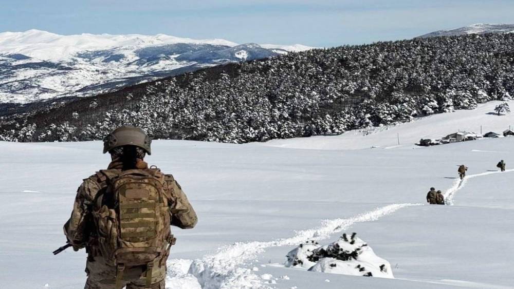 Ordu&rsquo;da jandarmadan &ccedil;ığda arama kurtarma tatbikatı
