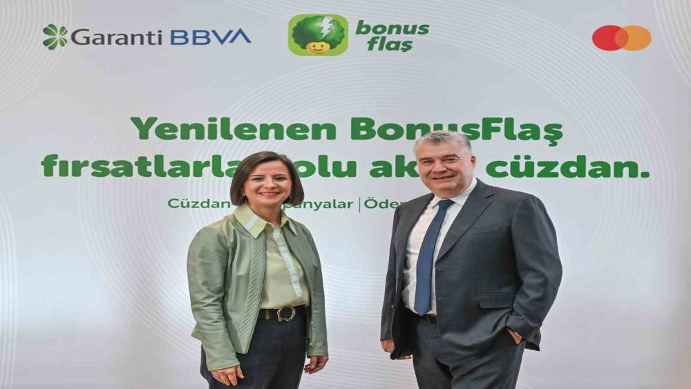 Garanti BBVA, BonusFlaş&rsquo;ı u&ccedil;tan uca yeniledi
