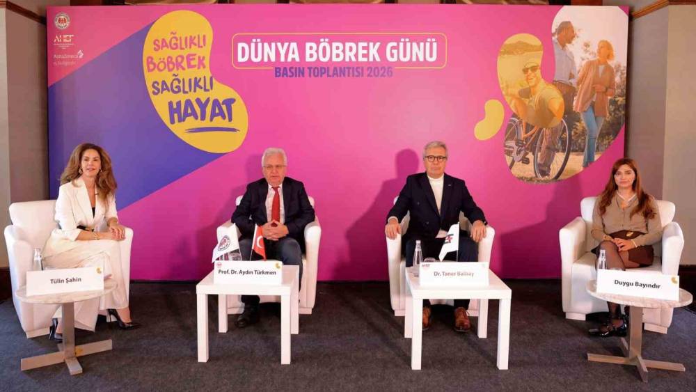 12 Mart D&uuml;nya B&ouml;brek G&uuml;n&uuml;&rsquo;nde erken tanının &ouml;nemi vurgulandı
