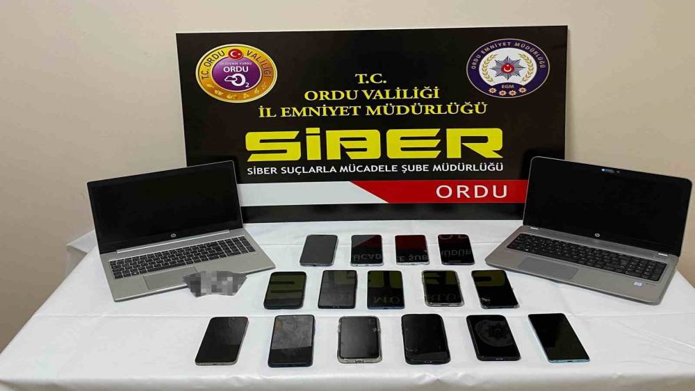 Ordu&rsquo;da sabun paketleme ve oto par&ccedil;a yalanıyla 21 milyonluk vurgun
