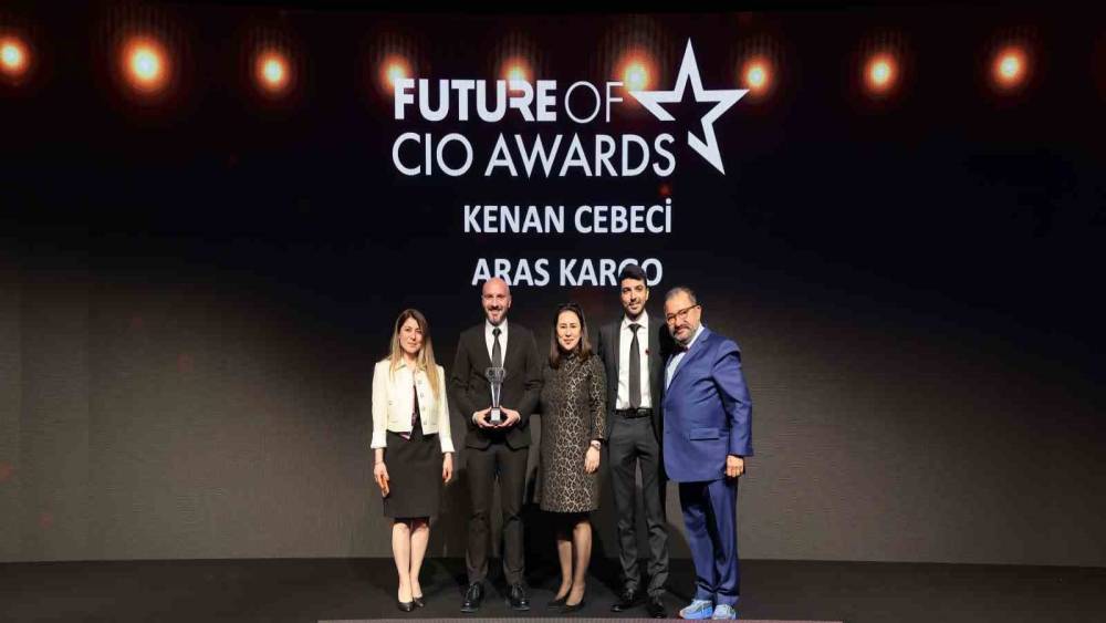 Aras Rotalama Platformu&rsquo;na &rsquo;En İyi Maliyet Tasarrufu Projeleri&rsquo; kategorisinde &ouml;d&uuml;l
