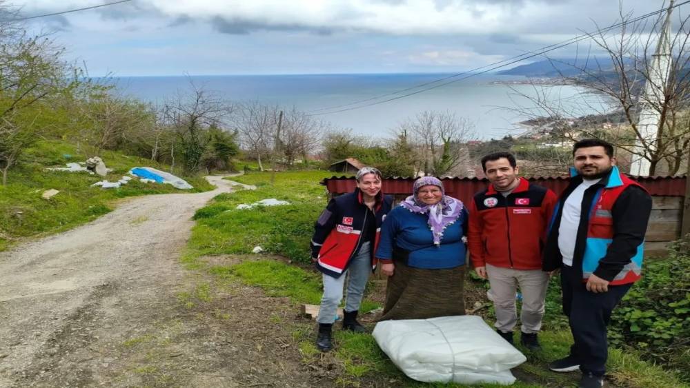 T&uuml;rkeli&rsquo;de &uuml;retime &rsquo;sosyal yardım&rsquo; desteği
