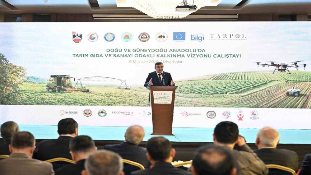 Cumhurbaşkanı Yardımcısı Yılmaz: "Coğrafyamızın da avantajlarını kullanarak lojistikte &ccedil;eşitlendirme, alternatifleri geliştirme stratejisi izliyoruz"
