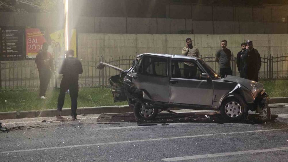 Yozgat&rsquo;ta zincirleme trafik kazası: 1&rsquo;i ağır 7 yaralı
