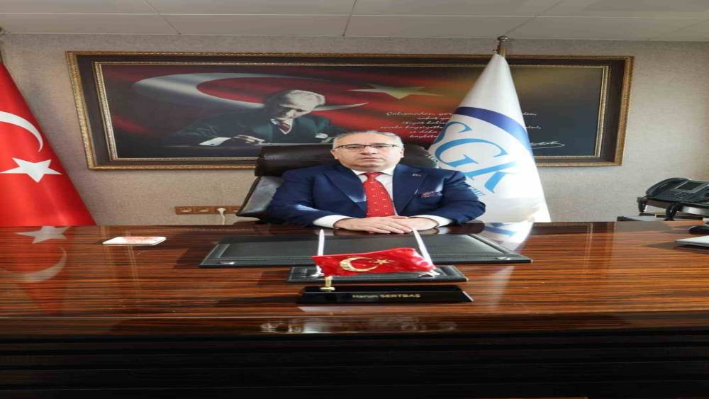 İstanbul SGK İl M&uuml;d&uuml;r&uuml; Sertbaş: &rsquo;&rsquo;Kayıt dışı istihdam, &uuml;lkemizin en &ouml;nemli sorunları arasında yer alıyor&rsquo;&rsquo;
