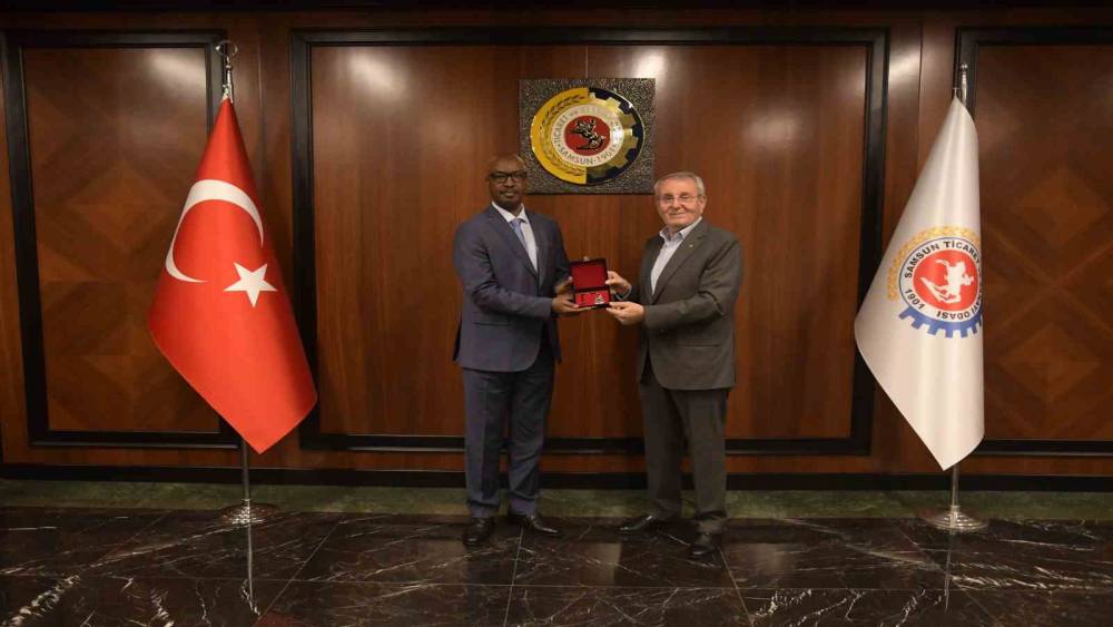 Ruanda ve Samsun arasında iş birliği mesajı
