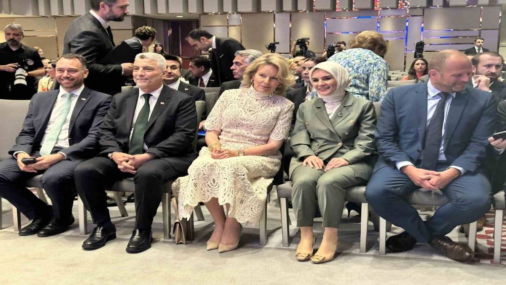 Aile ve Sosyal Hizmetler Bakanı G&ouml;ktaş: "İki &uuml;lke arasındaki ticaret hacmi olduk&ccedil;a dengeli bir seviyede ilerliyor"
