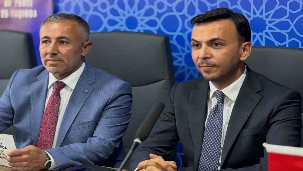 Başkan Yıldırım, "25 yıllık hik&acirc;yemizdeki b&uuml;t&uuml;n başarıların ger&ccedil;ek sahibi aziz milletimizdir"
