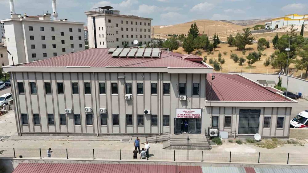 Toplum Ruh Sağlığı Merkezi Gaziantep&rsquo;te hizmete girdi
