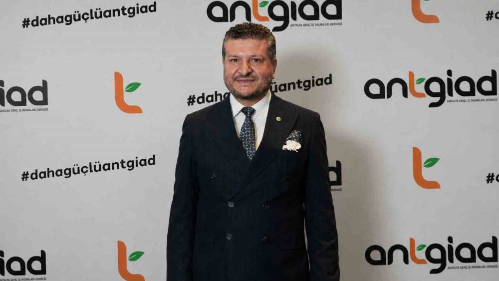ANTGİAD Başkanı Yavaş: "36 yıldır Antalya&rsquo;nın geleceğine yatırım yapıyoruz"
