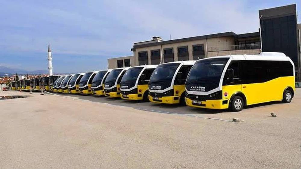 Karab&uuml;k&rsquo;te emeklilere ulaşım desteği: 60-64 yaş arasına y&uuml;zde 50 indirim
