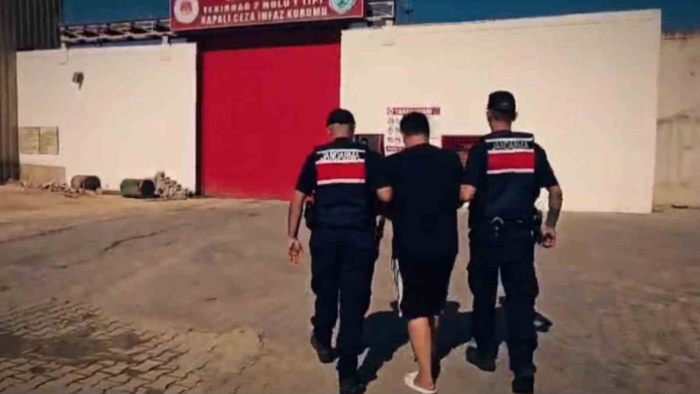 JASAT&rsquo;tan 16 yıl 10 ay hapis cezasıyla aranan şahsa operasyon
