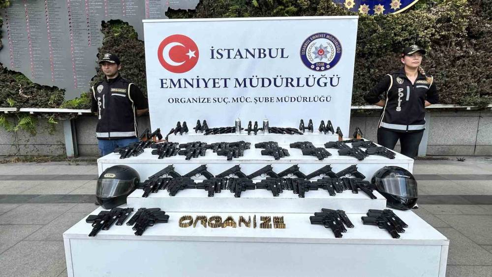 İstanbul&rsquo;daki operasyonlar sonu&ccedil; verdi: 2026 yılında kurşunlama olayları y&uuml;zde 52 seviyesinde geriledi
