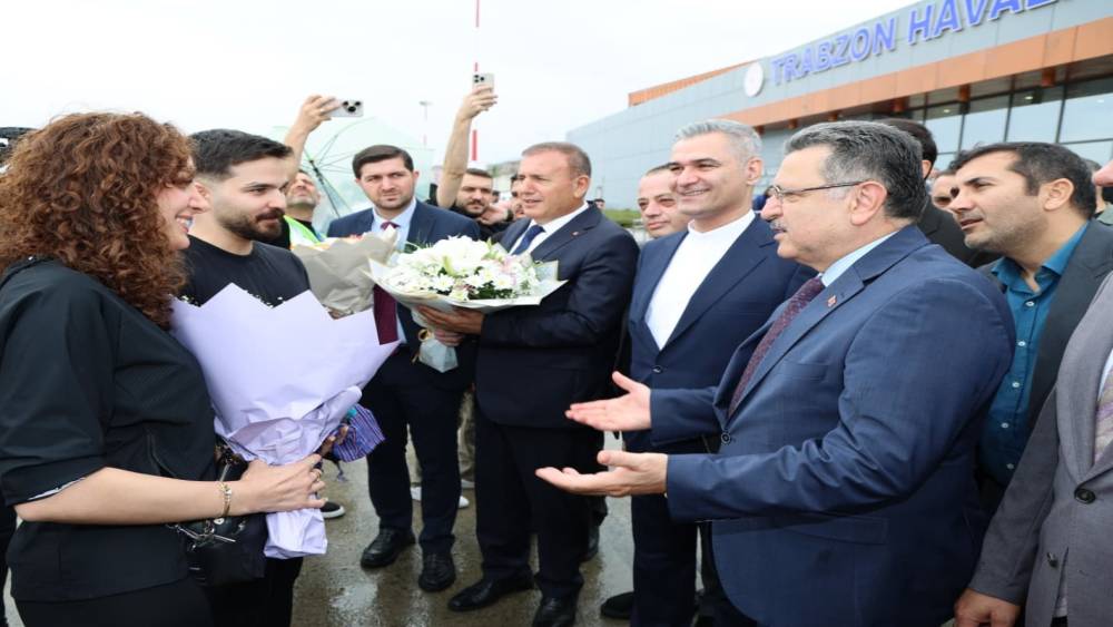 Tahran-Trabzon u&ccedil;ak seferleri başladı
