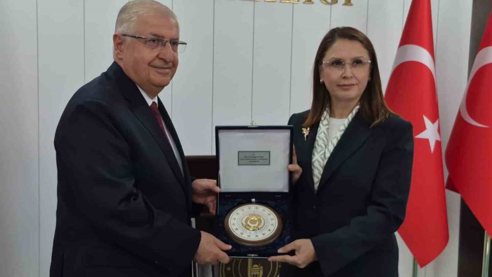 Bakan G&uuml;ler: "İ&ccedil; cephemizi tahkim ederek geleceğimizi daha g&uuml;venli inşa edeceğiz"
