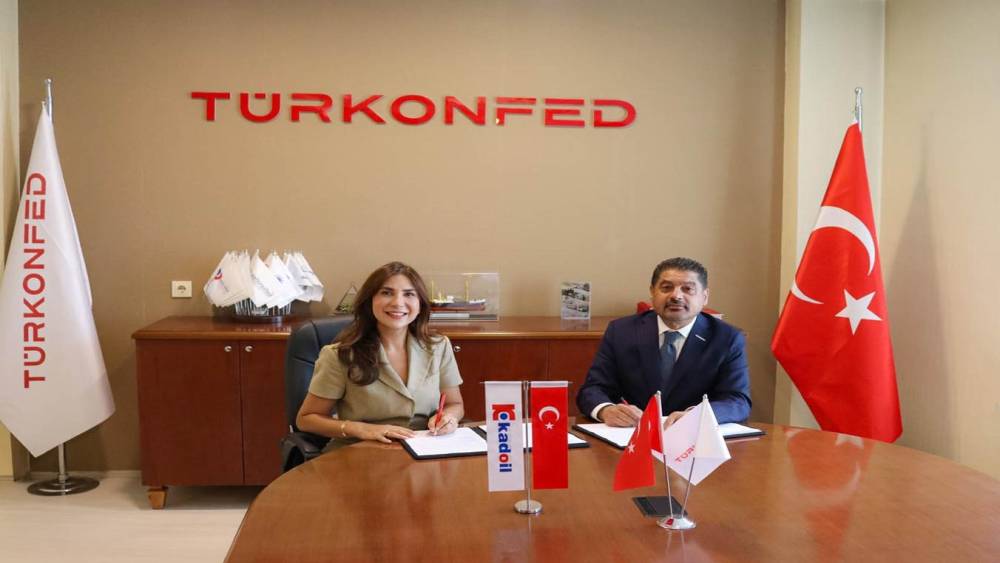 T&Uuml;RKONFED ve Kadoil&rsquo;den iş d&uuml;nyasına &ouml;zel iş birliği
