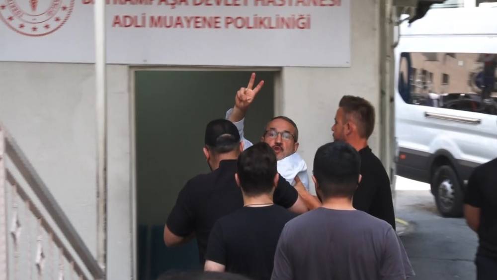 "Sebahattin Şirin" adliyeye sevk edildi
