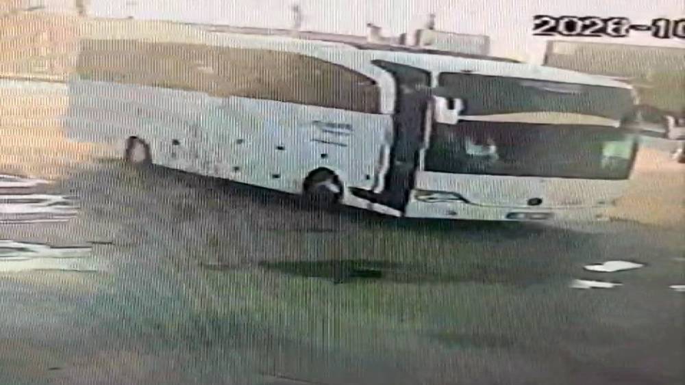 11 kişinin hayatını kaybettiği kazaya karışan otob&uuml;s&uuml;n yeni g&ouml;r&uuml;nt&uuml;leri ortaya &ccedil;ıktı
