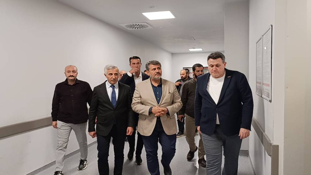 Vali &Uuml;nl&uuml;er: "Vekilimizin ileri d&uuml;zeyde bir tetkike ihtiyacı var, Ankara&rsquo;ya nakledeceğiz"
