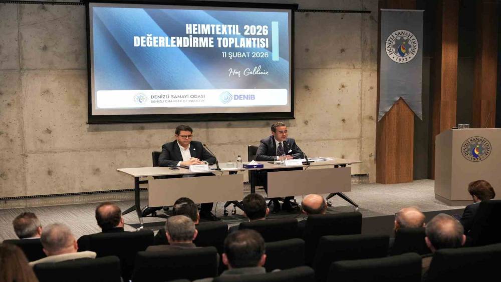 Heimtextil 2026 değerlendirme toplantısı DSO ev sahipliğinde ger&ccedil;ekleştirildi
