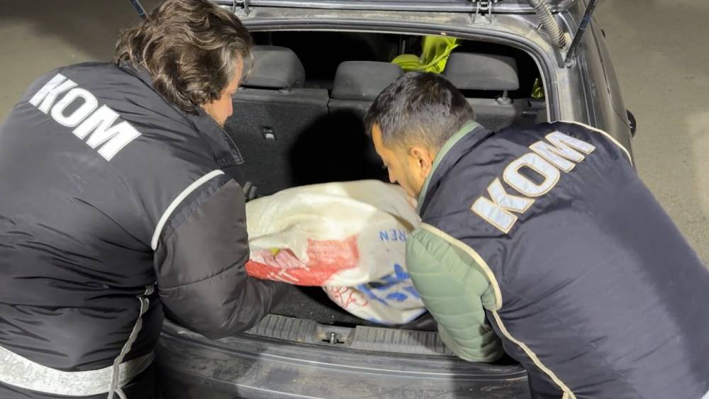 Iğdır&rsquo;da &ccedil;ok sayıda m&uuml;himmat ele ge&ccedil;irildi: 1 kişi tutuklandı
