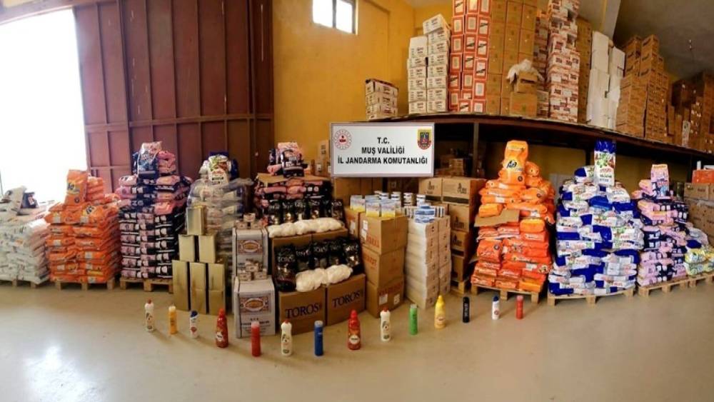 Muş&rsquo;ta 3 milyon 903 bin TL değerinde sahte &uuml;r&uuml;n ve ka&ccedil;ak t&uuml;t&uuml;n ele ge&ccedil;irildi
