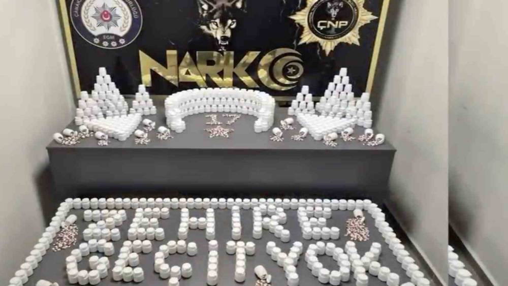 &Ccedil;anakkale&rsquo;de uyuşturucu operasyonuna 2 tutuklama
