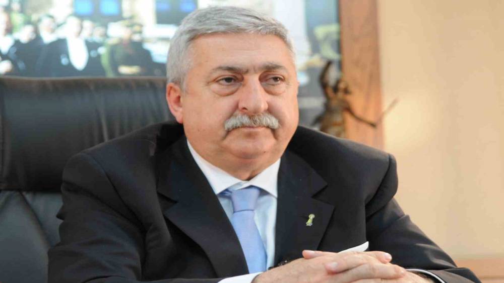 Paland&ouml;ken: "İstiklal Marşı T&uuml;rk milletinin h&uuml;rriyet destanıdır"
