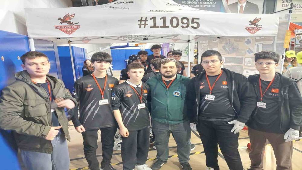Gebze&rsquo;nin Robotik Takımları Turknet&rsquo;in Gigafiber&rsquo;i ile desteklediği FRC&rsquo;de
