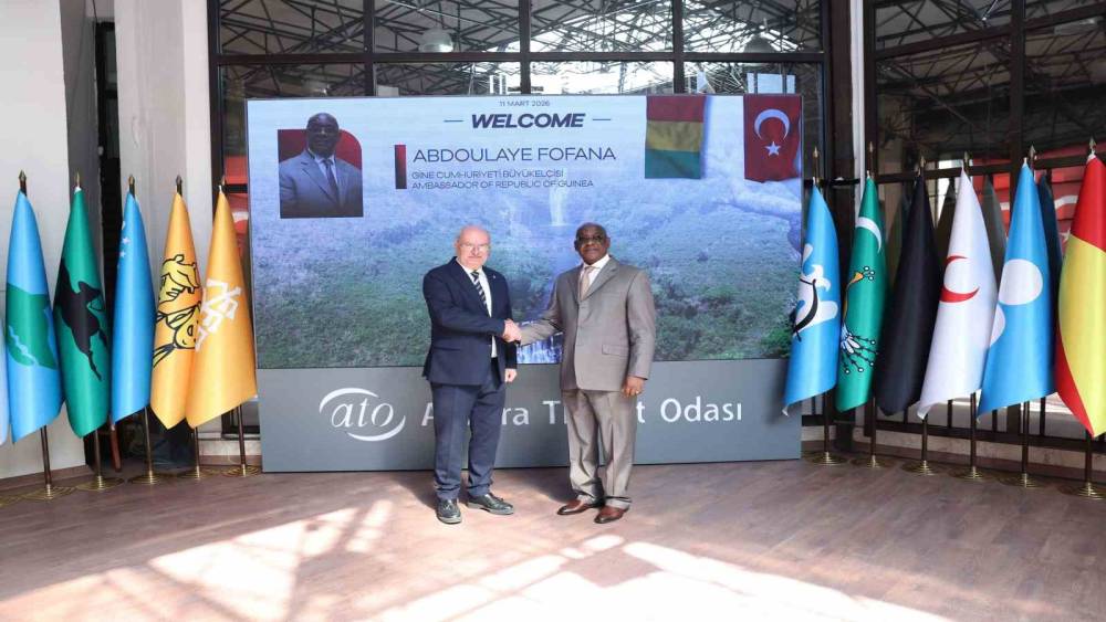 ATO Başkanı Baran: "Gine ile ticaret hacmimizi kısa s&uuml;re i&ccedil;erisinde 500 milyon dolar seviyesine taşıyabileceğimize inanıyorum"
