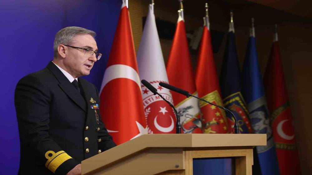 MSB: "İncirlik bir T&uuml;rk &uuml;ss&uuml;d&uuml;r, &uuml;s komutanı T&uuml;rk Tuğgeneralimizdir"
