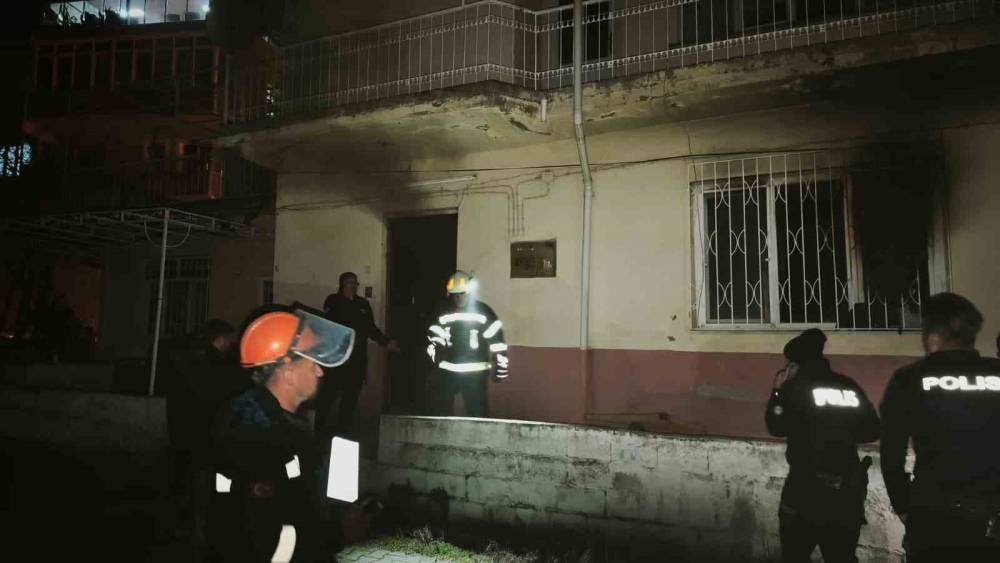 Boş evi yaktığı iddia edilen ş&uuml;pheli tutuklandı
